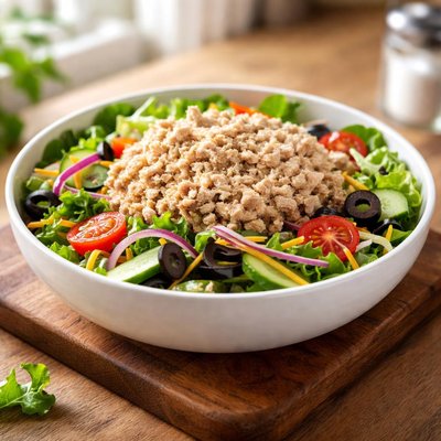 Subway tuna protein bowl