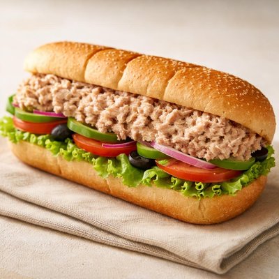 Subway tuna sub