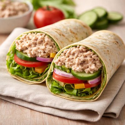 Subway tuna wrap