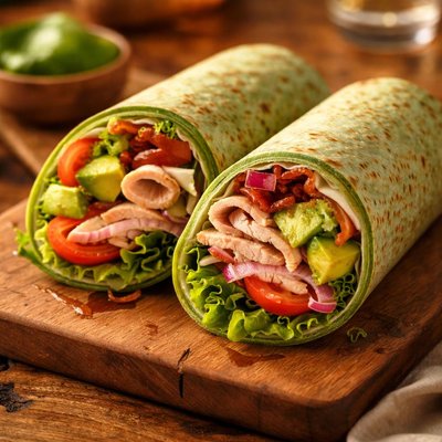 Subway turkey bacon avocado wrap