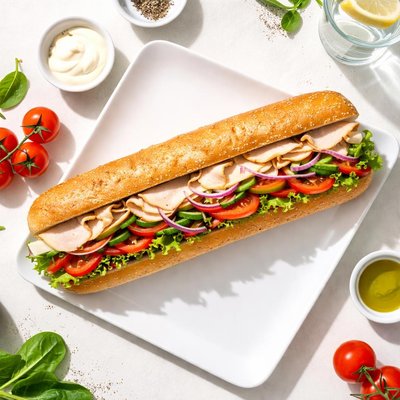 Subway turkey footlong