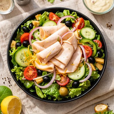 Subway turkey salad