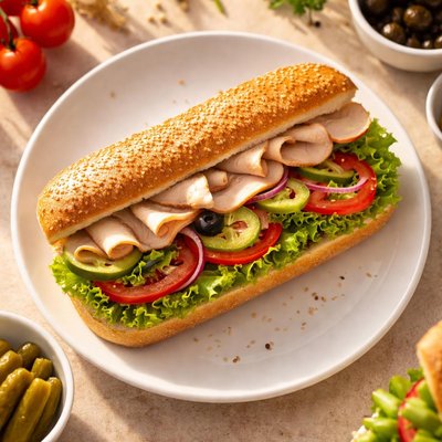 Subway turkey sub