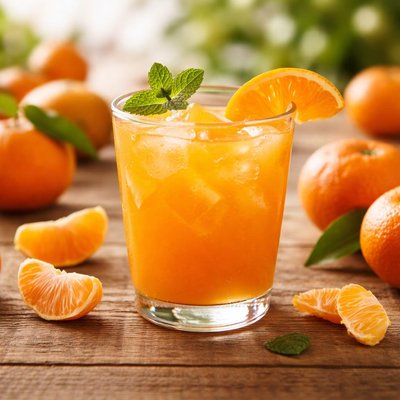 Suco de tangerina