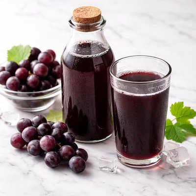 Suco de uva integral
