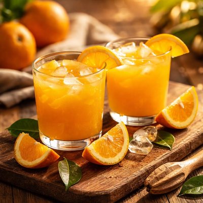 Suco laranja natural