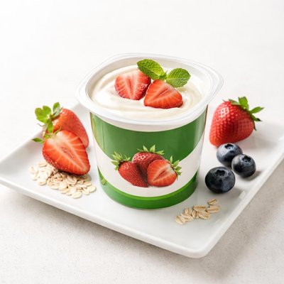 Zuckerfreier Activia-Joghurt