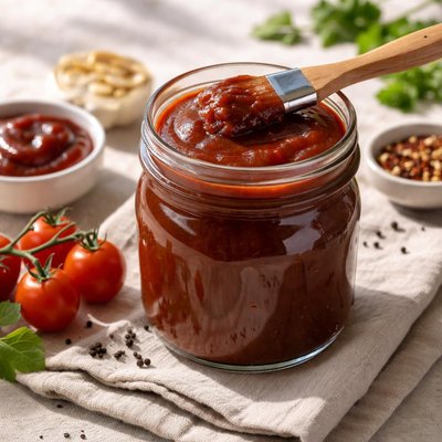 Sugar-free barbecue sauce