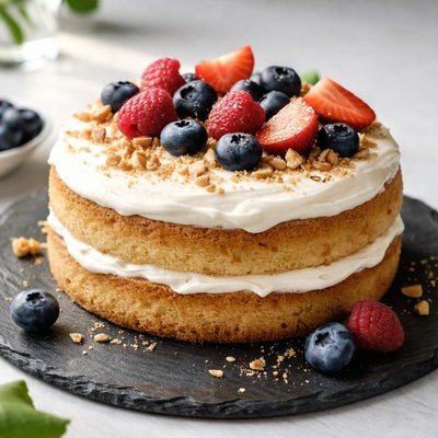 Sugar-free cake