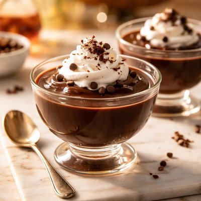 Sugar-free chocolate fudge jello