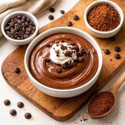 Sugar-free chocolate fudge pudding mix