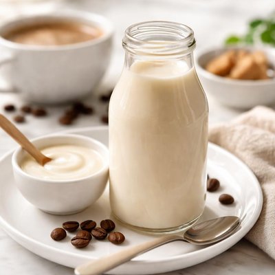 Sugar-free coffee creamer