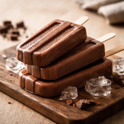 Sugar-free fudge sickle