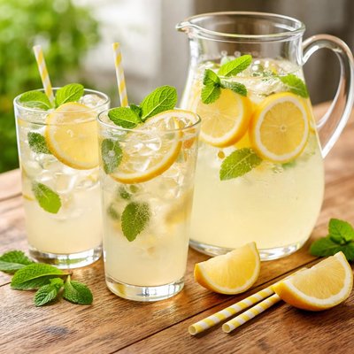 Sugar-free lemonade