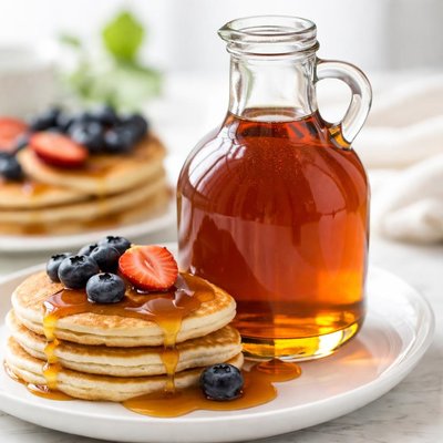 Sugar-free maple syrup