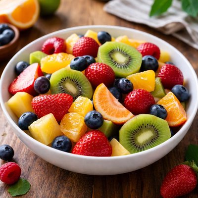 Sugar-free mixed fruit