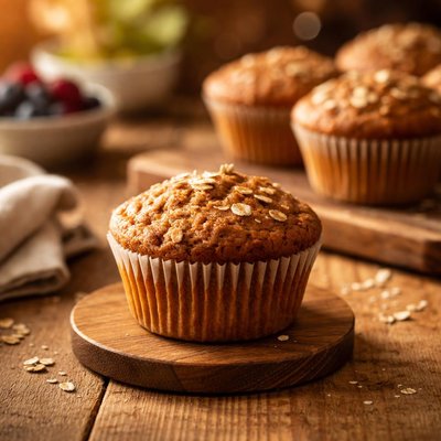 Sugar-free muffin