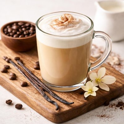 Sugar-free non-fat vanilla latte