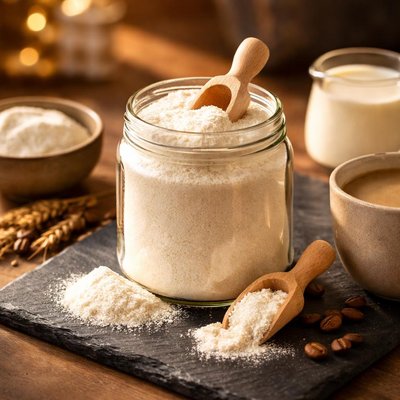 Sugar-free nondairy creamer