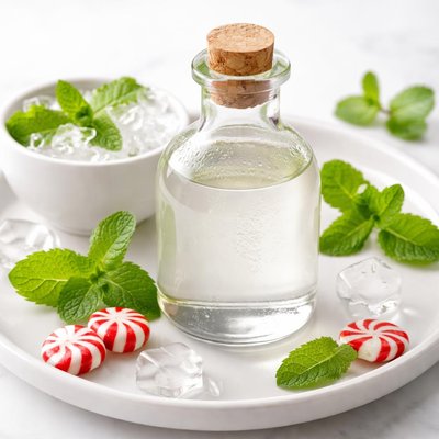 Sugar-free peppermint syrup