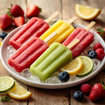 Sugar-free popsicles