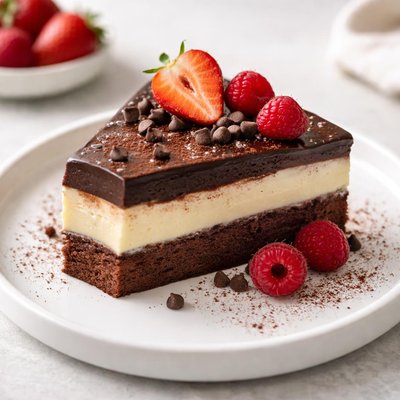 Sugar-free protein pudding cake