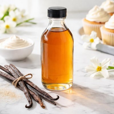 Sugar-free vanilla flavoring