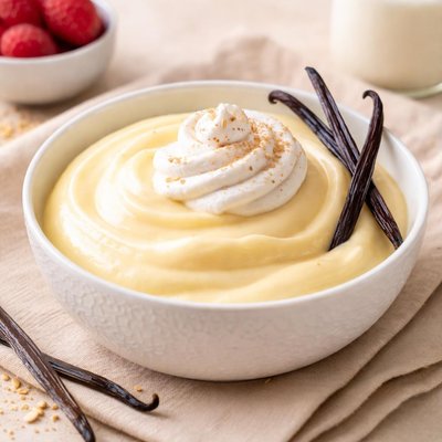Sugar-free vanilla pudding