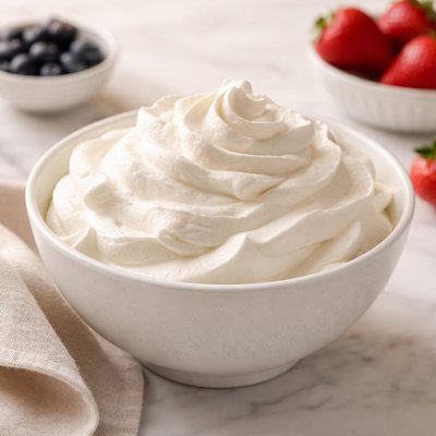 Sugar-free whipped topping