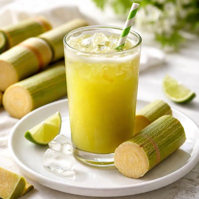 Sugar cane juice