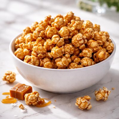 Sugar caramel popcorn