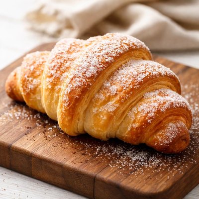Sugar croissant