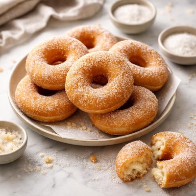 Sugar donuts