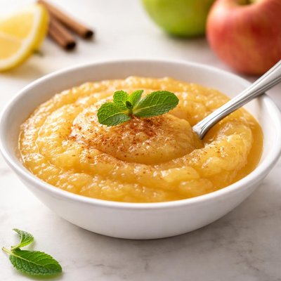 Sugar free apple sauce
