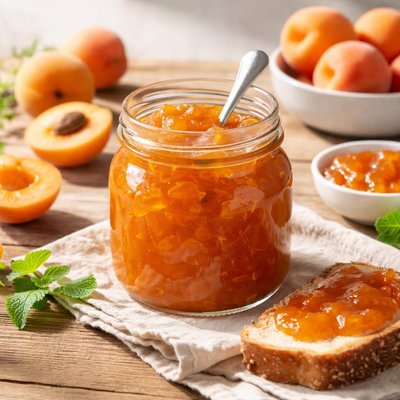 Sugar free apricot jam