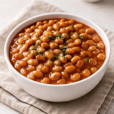 Sugar free baked beans