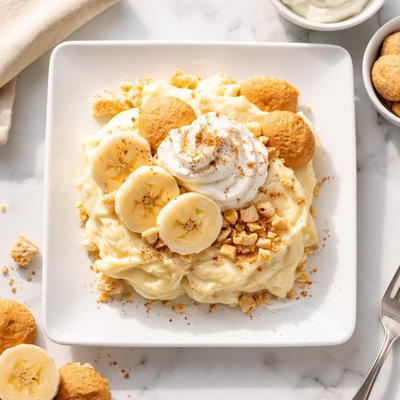 Sugar free banana pudding