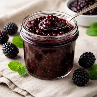 Sugar free blackberry jam
