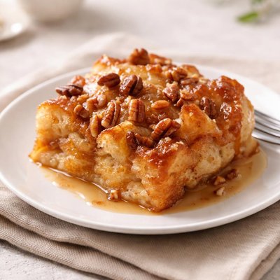 Sugar free bread pudding