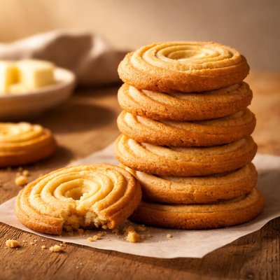 Sugar free butter cookie