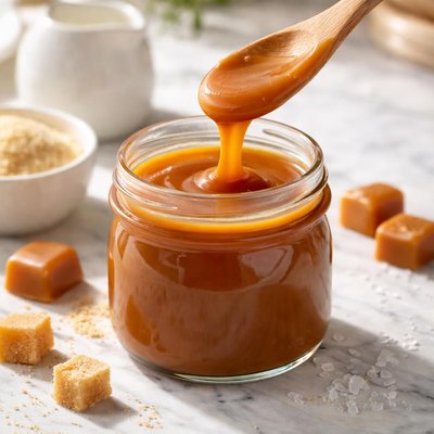 Sugar free caramel sauce