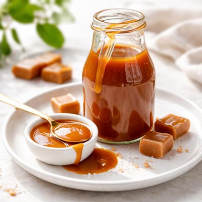 Sugar free caramel syrup