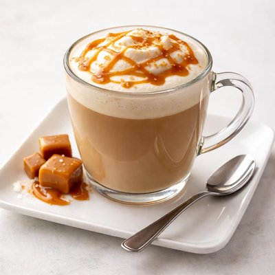 Sugar free carmel latte whole milk
