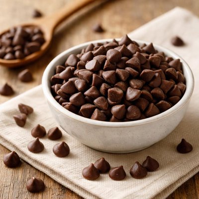 Sugar free carob chips