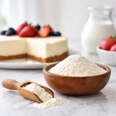 Sugar free cheesecake powder