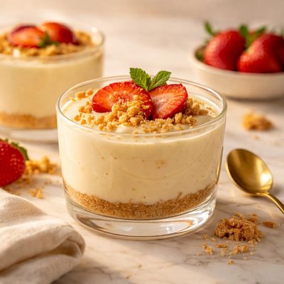 Sugar free cheesecake pudding