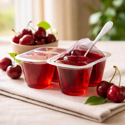 Sugar free cherry snack pack