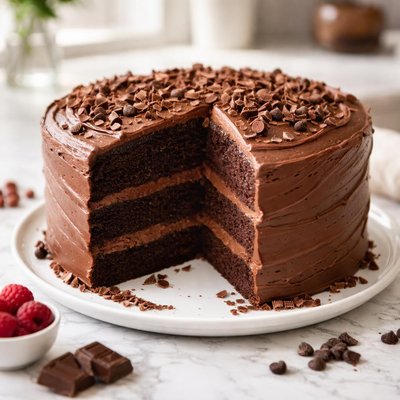 Sugar free chocolate cake