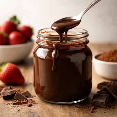 Sugar free chocolate sauce