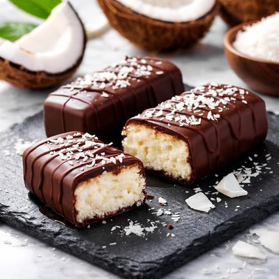 Sugar free coconut bar